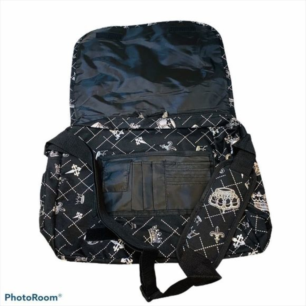 NWT Track by triple‎ Gear Shoulder bag